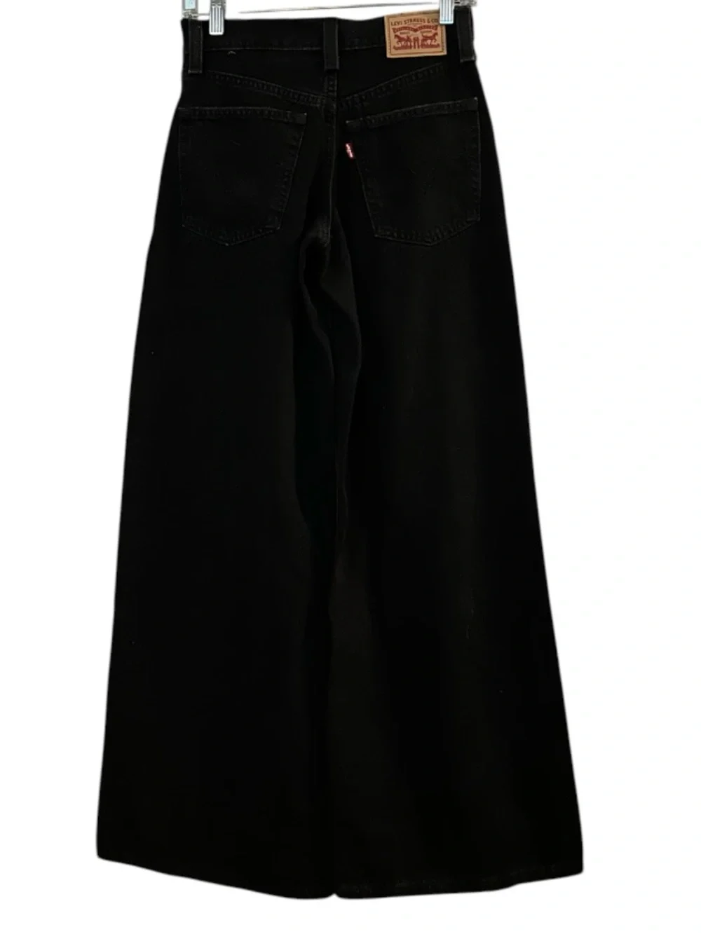 Levi’s ‘94 Baggy Wide Jeans in Dark Grey Size 24 - Picture 6 of 9